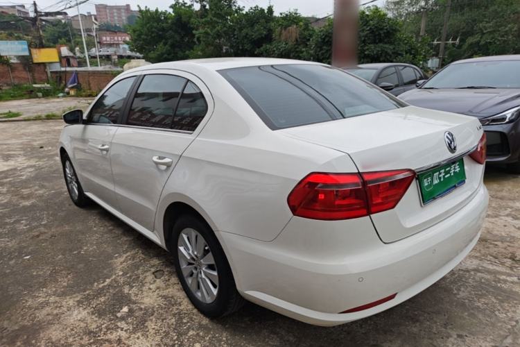 Used Volkswagen Lavida 2013 Restyled Classic 1.6L Automatic Comfort Edition Rear Left 45 Deg
