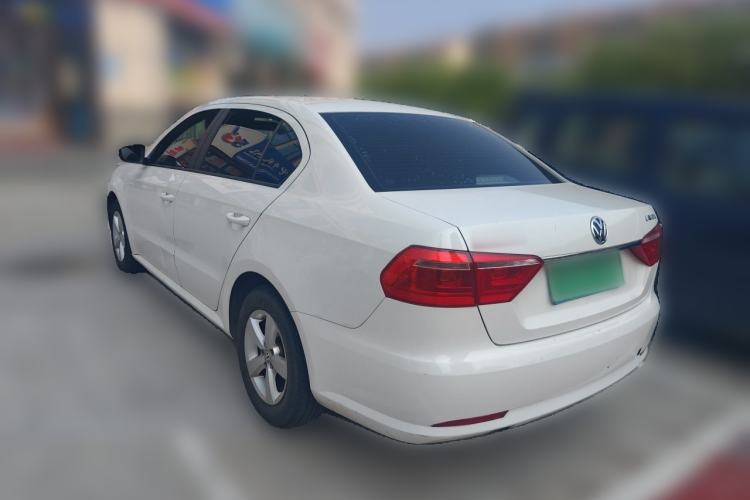 Used Volkswagen Lavida 2013 Revised Classic 1.6L Automatic Fashion Edition Rear Left 45 Deg