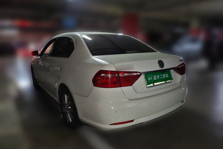 Used Volkswagen Lavida 2013 1.4TSI DSG Comfort Edition Rear Left 45 Deg
