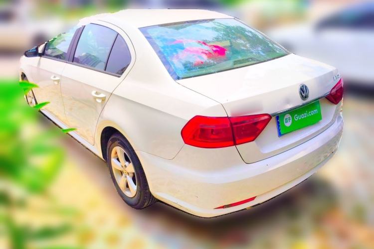 Used Volkswagen Lavida 2013 Revised Classic 1.6L Automatic Fashion Edition Rear Left 45 Deg