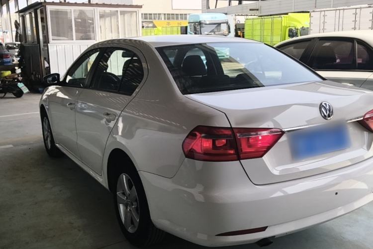 Used Volkswagen Lavida 2013 Revised Classic 1.6L Automatic Fashion Edition Rear Left 45 Deg