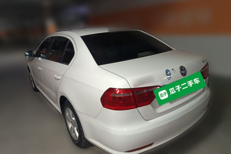 Used Volkswagen Lavida 2013 Revised Classic 1.6L Manual Fashion Edition Rear Left 45 Deg