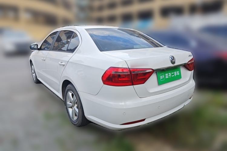 Used Volkswagen Lavida 2013 Revised Classic 1.6L Manual Fashion Edition Rear Left 45 Deg