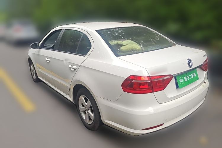 Used Volkswagen Lavida 2013 Revised Classic 1.6L Automatic Fashion Edition Rear Left 45 Deg