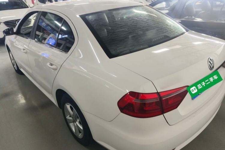 Used Volkswagen Lavida 2013 Revised Classic 1.6L Automatic Fashion Edition Rear Left 45 Deg