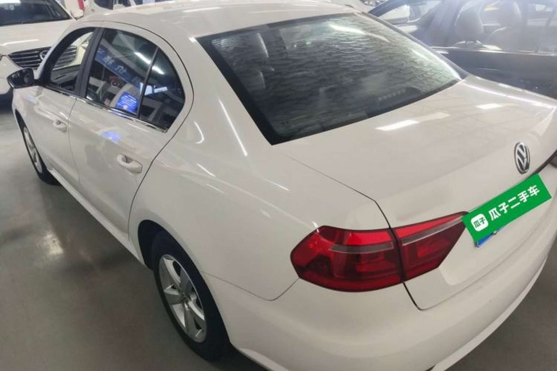 Used Volkswagen Lavida 2013 Revised Classic 1.6L Automatic Fashion Edition Rear Left 45 Deg