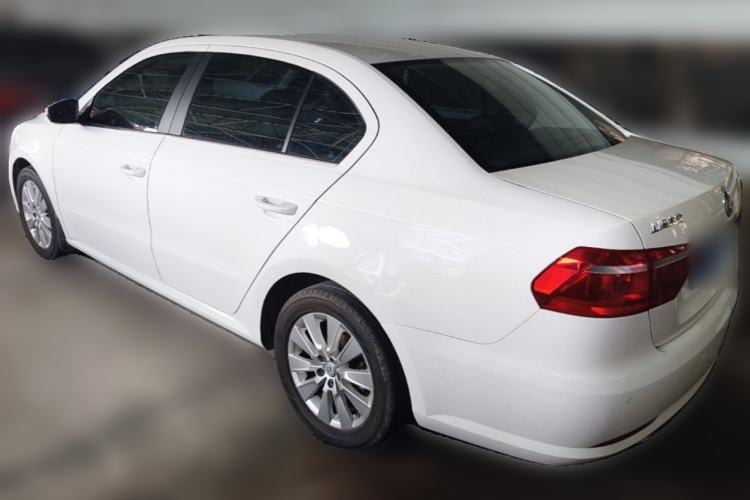 Used Volkswagen Lavida 2013 Restyled Classic 1.6L Automatic Comfort Edition Rear Left 45 Deg