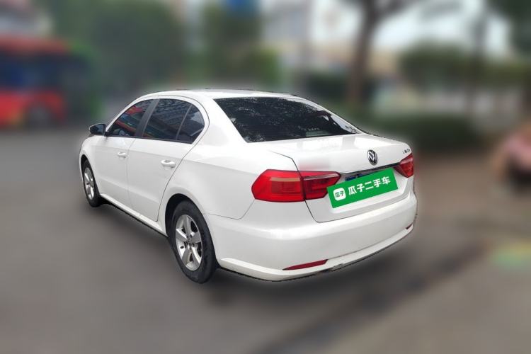 Used Volkswagen Lavida 2013 Revised Classic 1.6L Manual Fashion Edition Rear Left 45 Deg