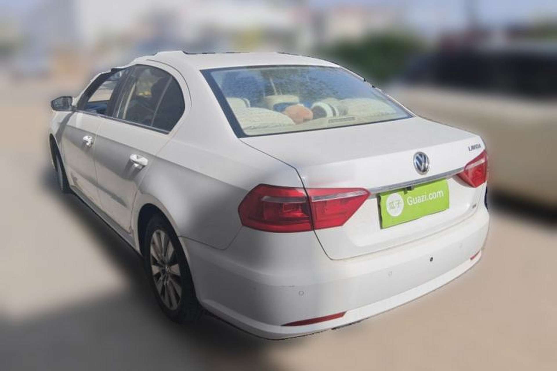 Used Volkswagen Lavida 2013 1.4TSI DSG Comfort Edition Rear Left 45 Deg