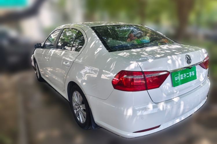 Used Volkswagen Lavida 2013 Restyled Classic 1.6L Automatic Comfort Edition Rear Left 45 Deg