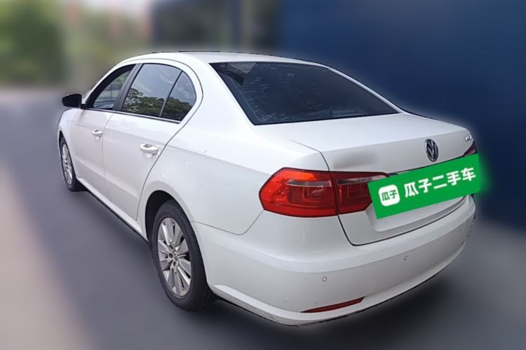 Used Volkswagen Lavida 2013 Restyled Classic 1.6L Automatic Comfort Edition Rear Left 45 Deg