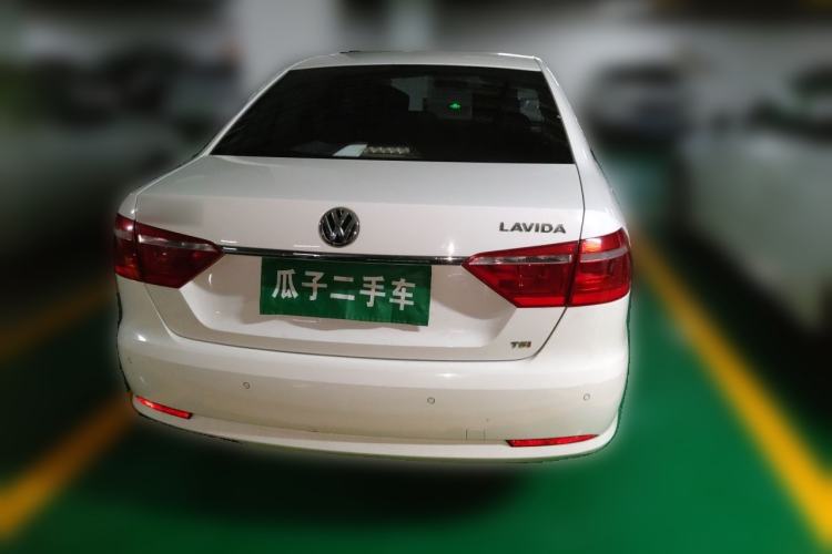 Used Volkswagen Lavida 2013 1.4TSI DSG Comfort Edition Rear