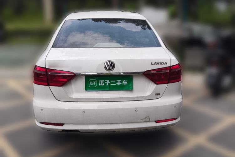Used Volkswagen Lavida 2013 Revised Version 1.4 TSI Manual Comfort Edition Rear