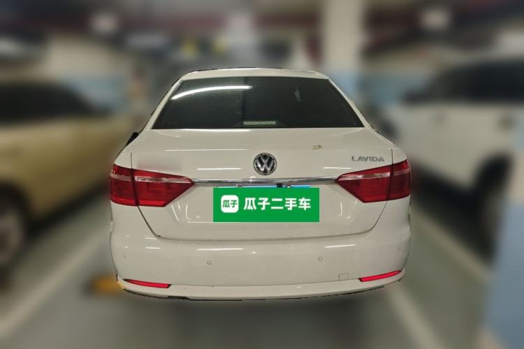 Used Volkswagen Lavida 2013 Restyled Classic 1.6L Automatic Comfort Edition Rear