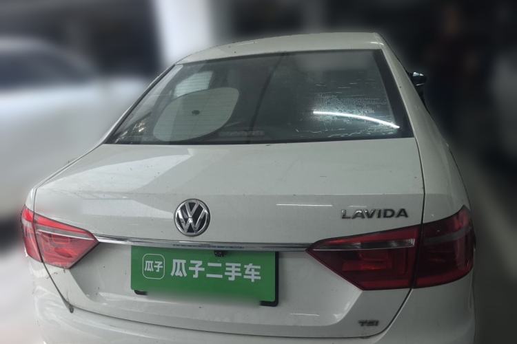 Used Volkswagen Lavida 2013 Revised Version 1.4 TSI DSG Comfort Edition Rear