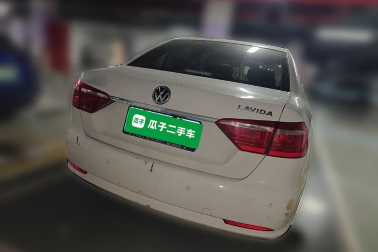 Used Volkswagen Lavida 2013 Restyled Classic 1.6L Automatic Comfort Edition Rear