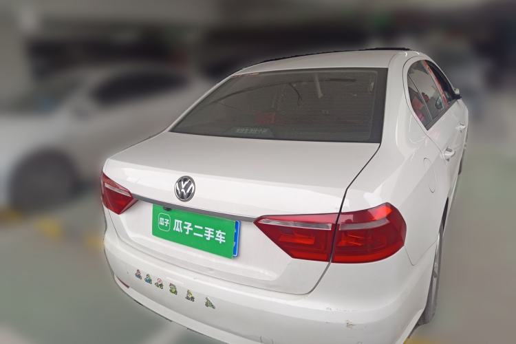 Used Volkswagen Lavida 2013 Revised Classic 1.6L Automatic Fashion Edition Rear