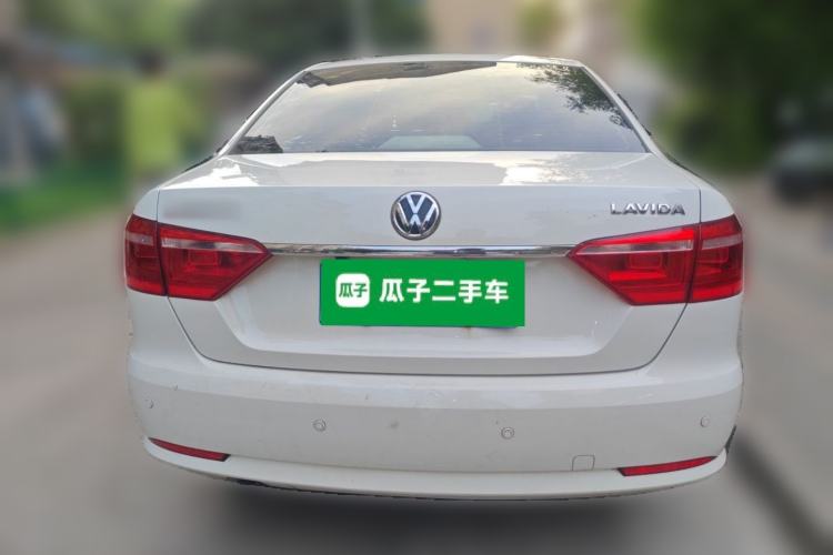 Used Volkswagen Lavida 2013 Revised Classic 1.6L Automatic Fashion Edition Rear