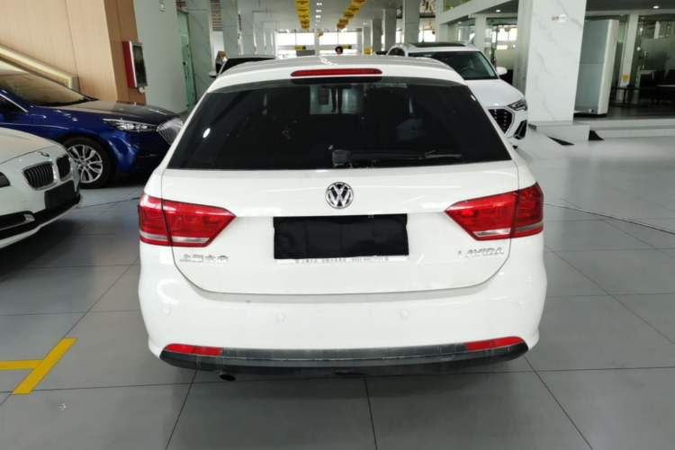 Used Volkswagen Lavida 2013 Revised Classic 1.6L Automatic Fashion Edition Rear