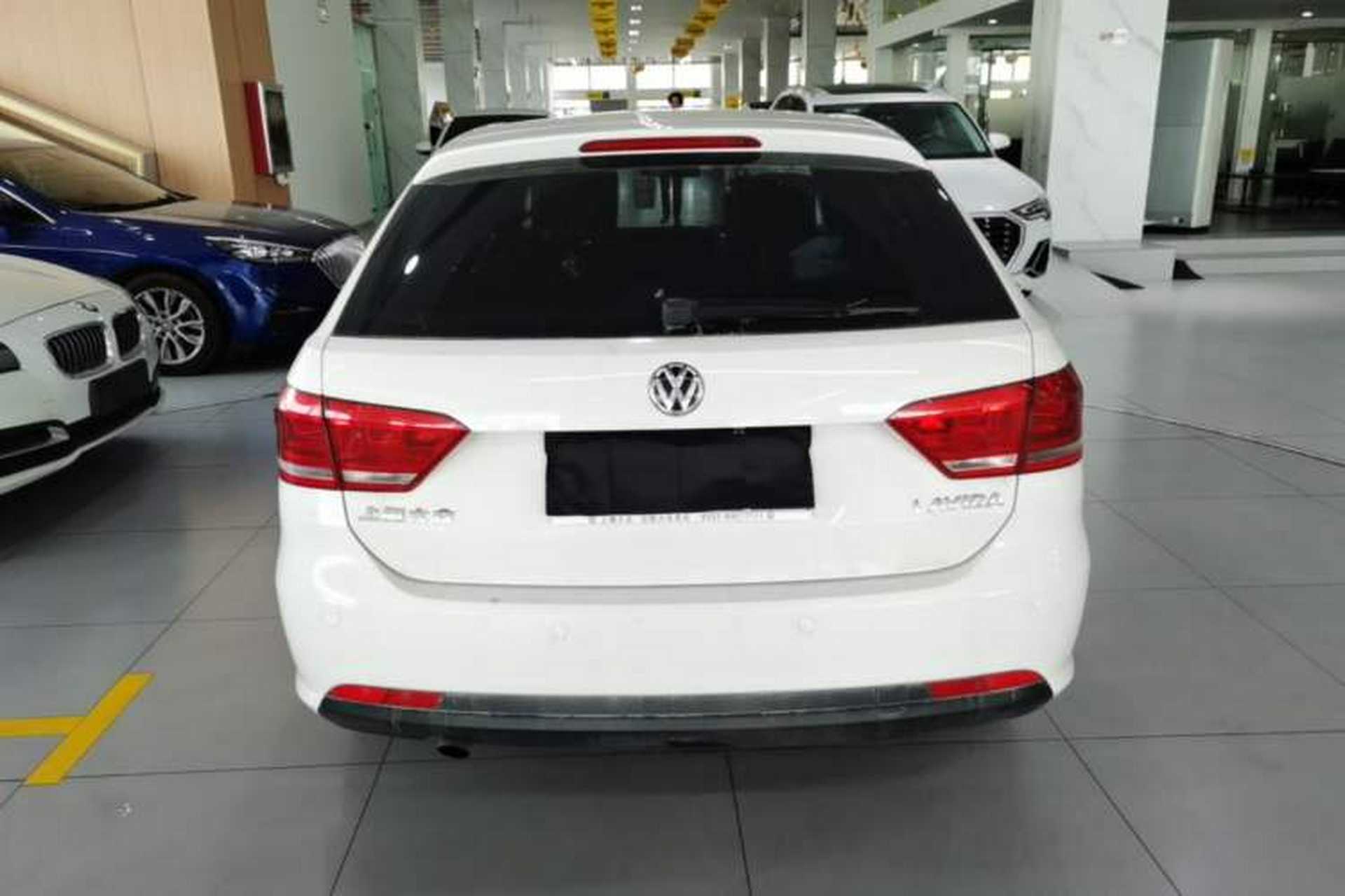 Used Volkswagen Lavida 2013 Revised Classic 1.6L Automatic Fashion Edition Rear