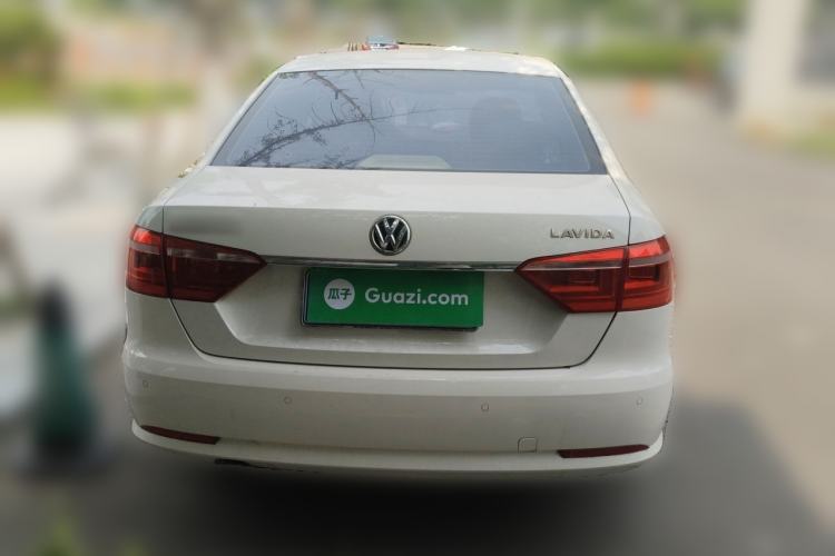 Used Volkswagen Lavida 2013 Restyled Classic 1.6L Automatic Comfort Edition Rear