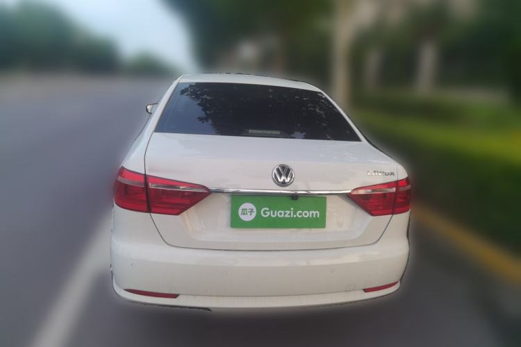 Used Volkswagen Lavida 2013 1.6L Automatic Comfort Edition Rear