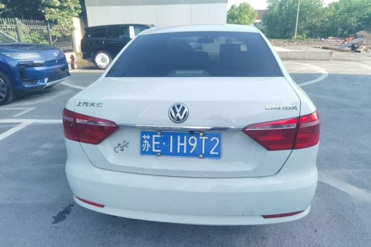 Used Volkswagen Lavida 2013 Revised Classic 1.6L Automatic Fashion Edition Rear