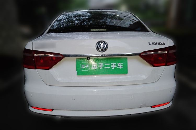 Used Volkswagen Lavida 2013 Revised Classic 1.6L Automatic Fashion Edition Rear