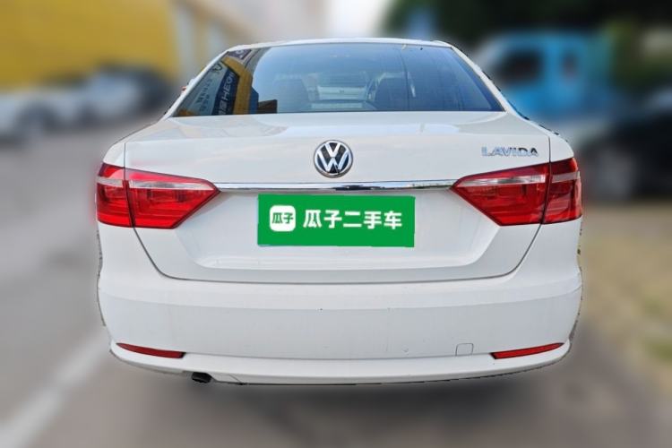 Used Volkswagen Lavida 2013 Revised Classic 1.6L Automatic Fashion Edition Rear