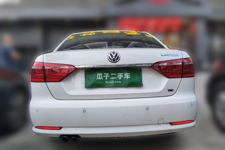 Used Volkswagen Lavida 2013 1.4TSI DSG Comfort Edition Rear