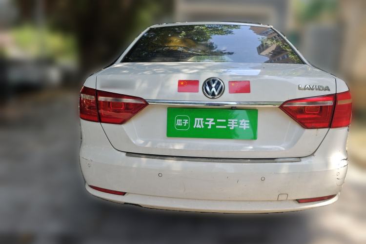 Used Volkswagen Lavida 2013 Restyled Classic 1.6L Automatic Comfort Edition Rear