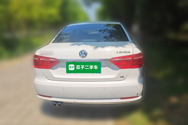 Used Volkswagen Lavida 2013 Revised Version 1.4 TSI Manual Comfort Edition Rear