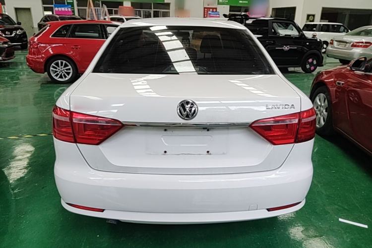 Used Volkswagen Lavida 2013 Revised Classic 1.6L Automatic Fashion Edition Rear