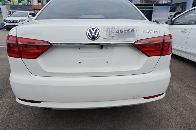 Used Volkswagen Lavida 2013 Revised Classic 1.6L Automatic Fashion Edition Rear