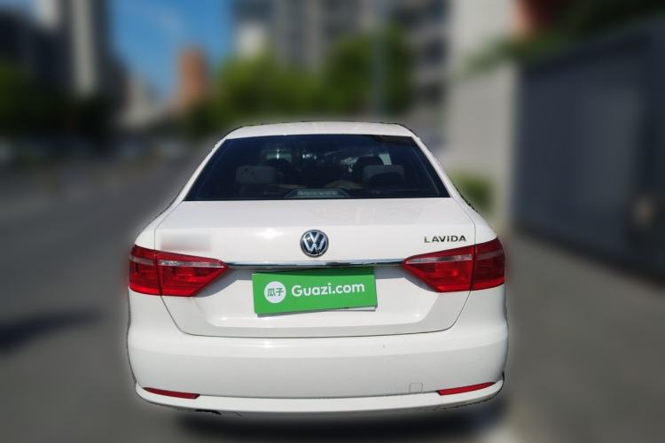 Used Volkswagen Lavida 2013 Revised Classic 1.6L Automatic Fashion Edition Rear