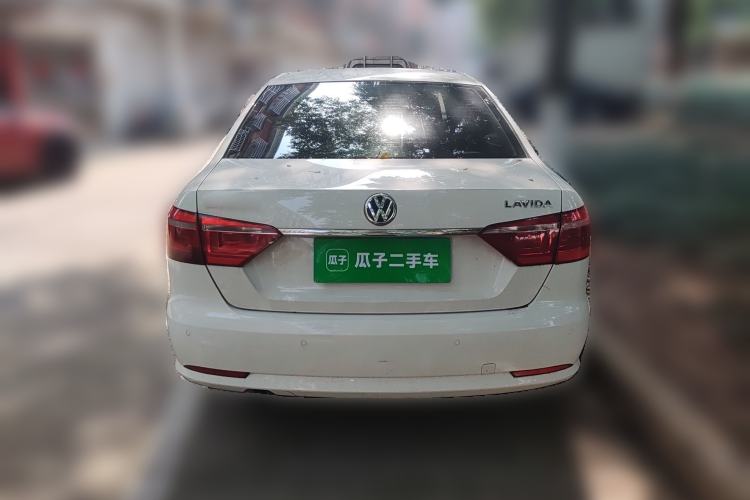 Used Volkswagen Lavida 2013 1.6L Automatic Comfort Edition Rear