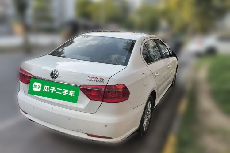 Used Volkswagen Lavida 2013 Restyled Classic 1.6L Automatic Comfort Edition Rear Right 45 Deg