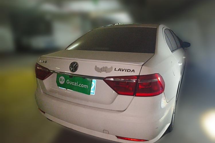 Used Volkswagen Lavida 2013 Revised Classic 1.6L Automatic Fashion Edition Rear Right 45 Deg