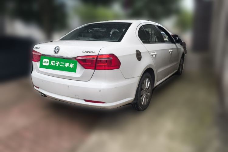 Used Volkswagen Lavida 2013 Restyled Classic 1.6L Manual Comfort Edition Rear Right 45 Deg