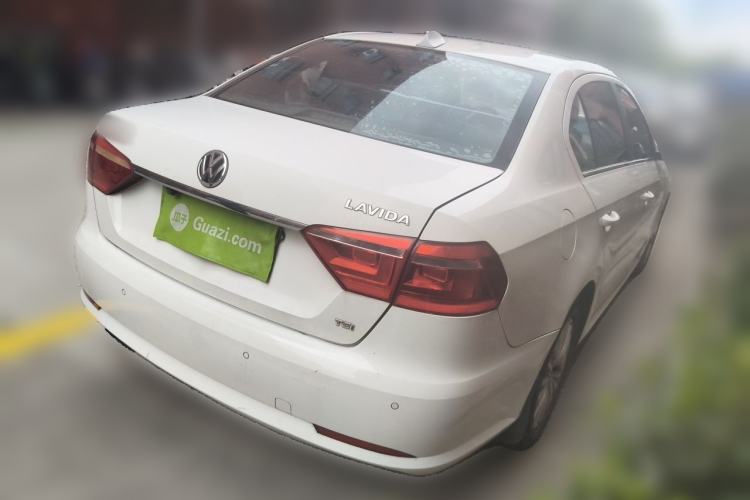 Used Volkswagen Lavida 2013 1.4 TSI Manual Luxury Edition Rear Right 45 Deg
