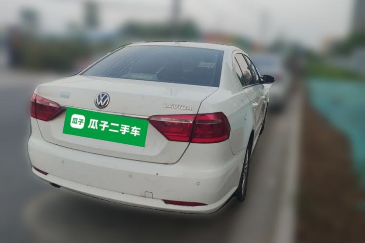 Used Volkswagen Lavida 2013 1.6L Automatic Comfort Edition Rear Right 45 Deg