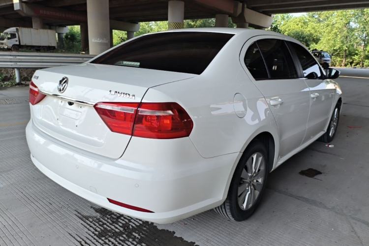 Used Volkswagen Lavida 2013 Restyled Classic 1.6L Manual Comfort Edition Rear Right 45 Deg