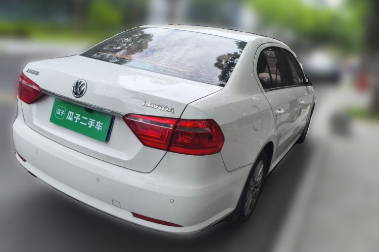 Used Volkswagen Lavida 2013 Restyled Classic 1.6L Manual Comfort Edition Rear Right 45 Deg