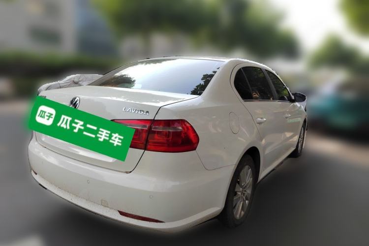 Used Volkswagen Lavida 2013 Restyled Classic 1.6L Manual Comfort Edition Rear Right 45 Deg