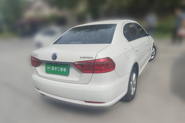 Used Volkswagen Lavida 2013 1.6L Manual Fashion Edition Rear Right 45 Deg