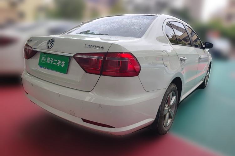 Used Volkswagen Lavida 2013 Revised Classic 1.6L Automatic Fashion Edition Rear Right 45 Deg