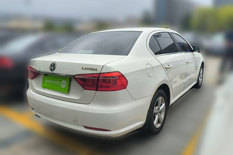 Used Volkswagen Lavida 2013 Revised Classic 1.6L Manual Fashion Edition Rear Right 45 Deg