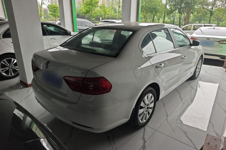 Used Volkswagen Lavida 2013 Restyled Classic 1.6L Automatic Comfort Edition Rear Right 45 Deg
