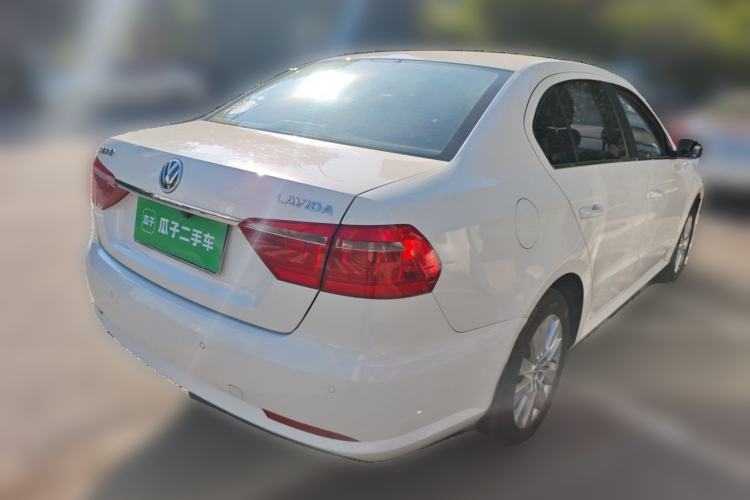 Used Volkswagen Lavida 2013 Restyled Classic 1.6L Automatic Comfort Edition Rear Right 45 Deg