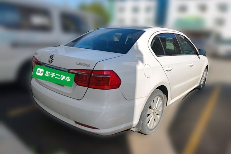 Used Volkswagen Lavida 2013 Restyled Classic 1.6L Manual Comfort Edition Rear Right 45 Deg